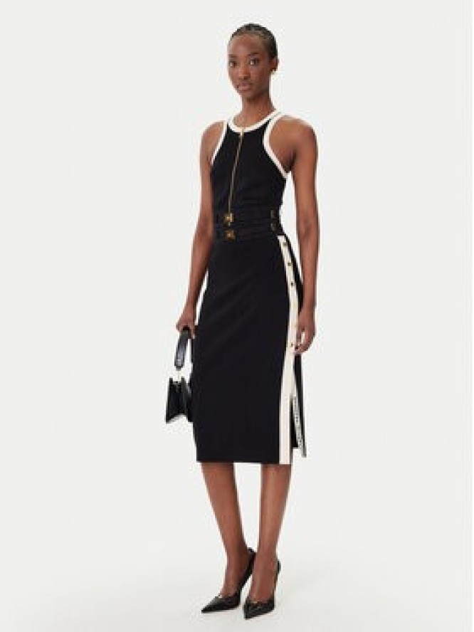 Elisabetta Franchi Top TK-71S-61E2-V270 Czarny Regular Fit