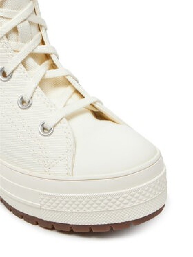 Converse Trzewiki Chuck 70 De Luxe Heel A05348C Écru