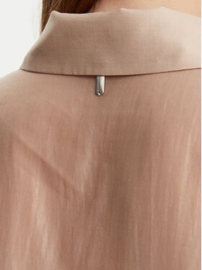 Bomboogie Koszula SW9007TLYA5 Beżowy Relaxed Fit