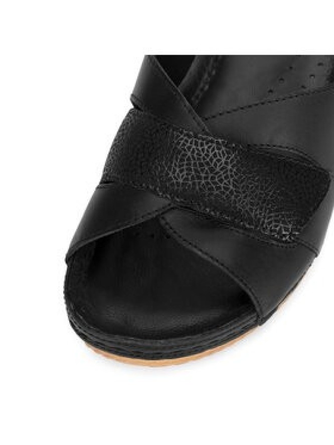 Go Soft Klapki ARC-2309-07 Czarny