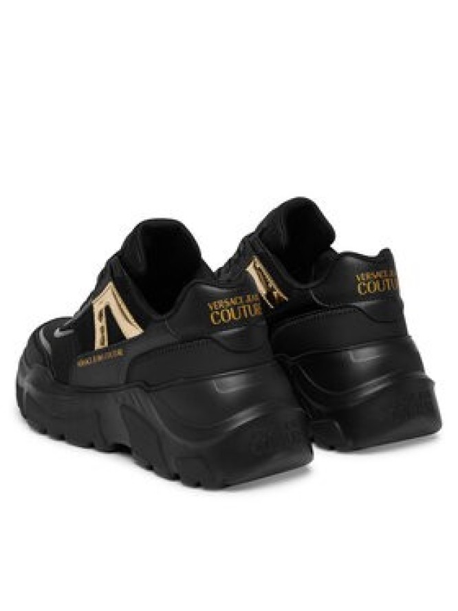 Versace Jeans Couture Sneakersy 80VA3SC4 ZSE18 899 Czarny