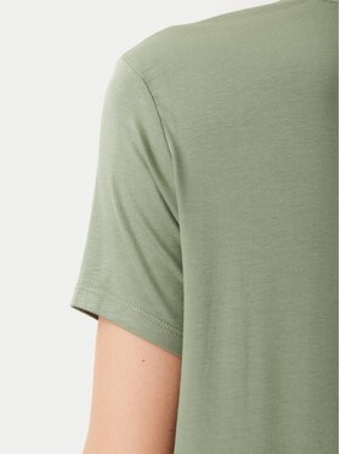 JDY T-Shirt Como 15328940 Zielony Regular Fit