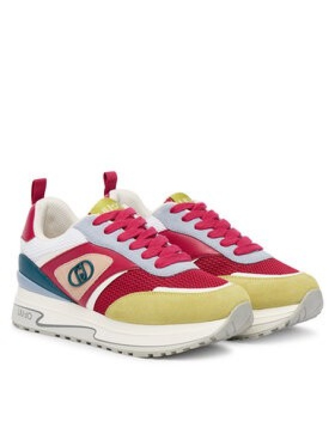 Liu Jo Sneakersy Wonder 97 BA6007 PX027 Kolorowy