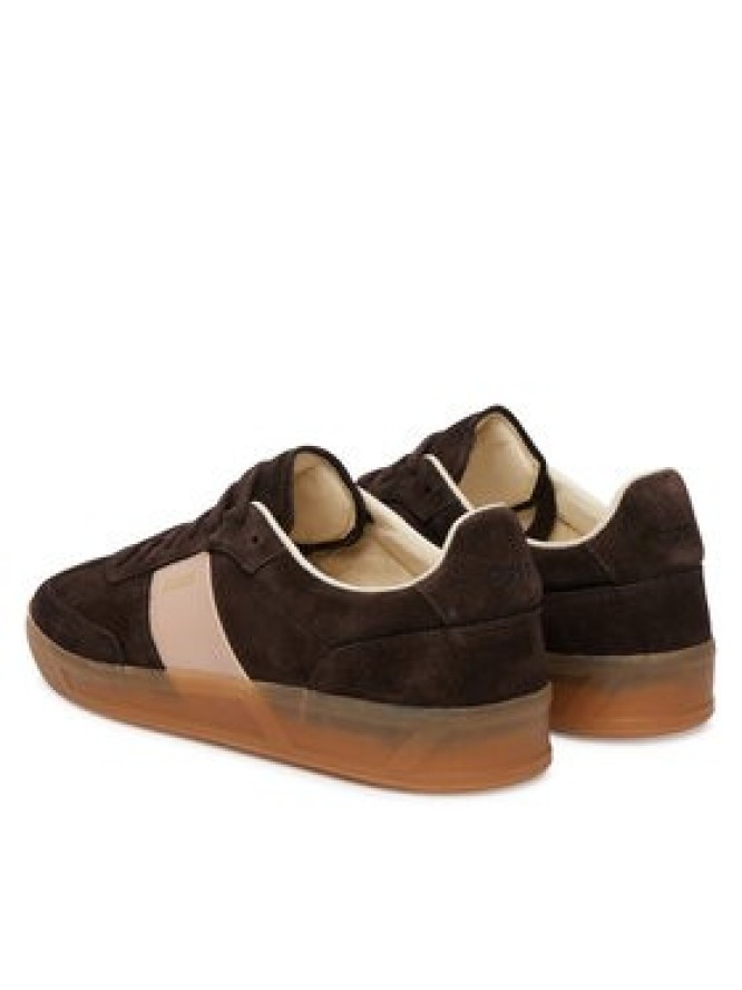 BOSS Sneakersy Brenta 50563375 Brązowy