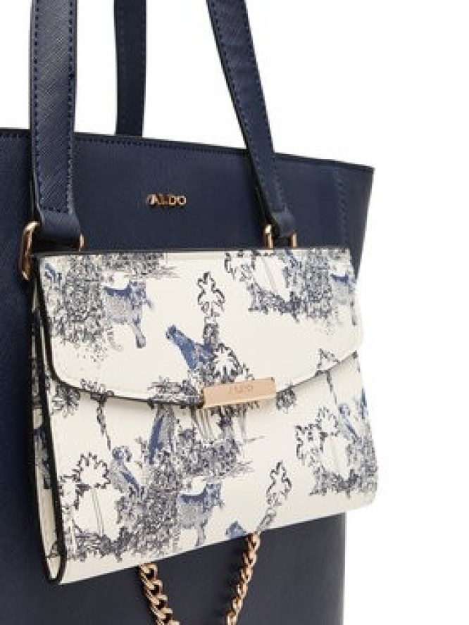 Aldo Torebka Manerelden 14091118 Granatowy