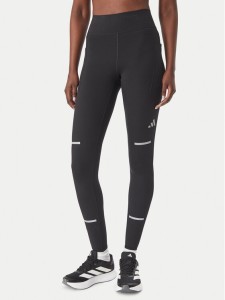 adidas Legginsy Adi365 Climawarm+ KH1805 Czarny Slim Fit