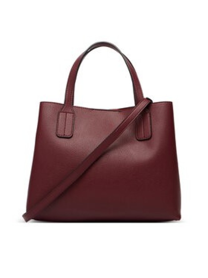 Tommy Hilfiger Torebka Th Icon Mini Satchel AW0AW18722 Bordowy