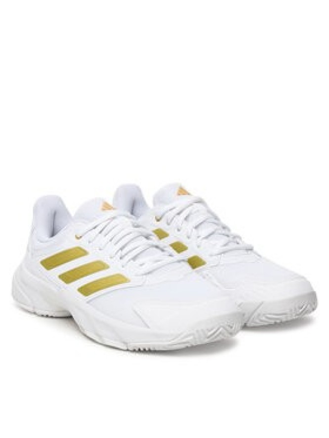 adidas Buty do tenisa Courtjam Control 3 KI0796 Biały
