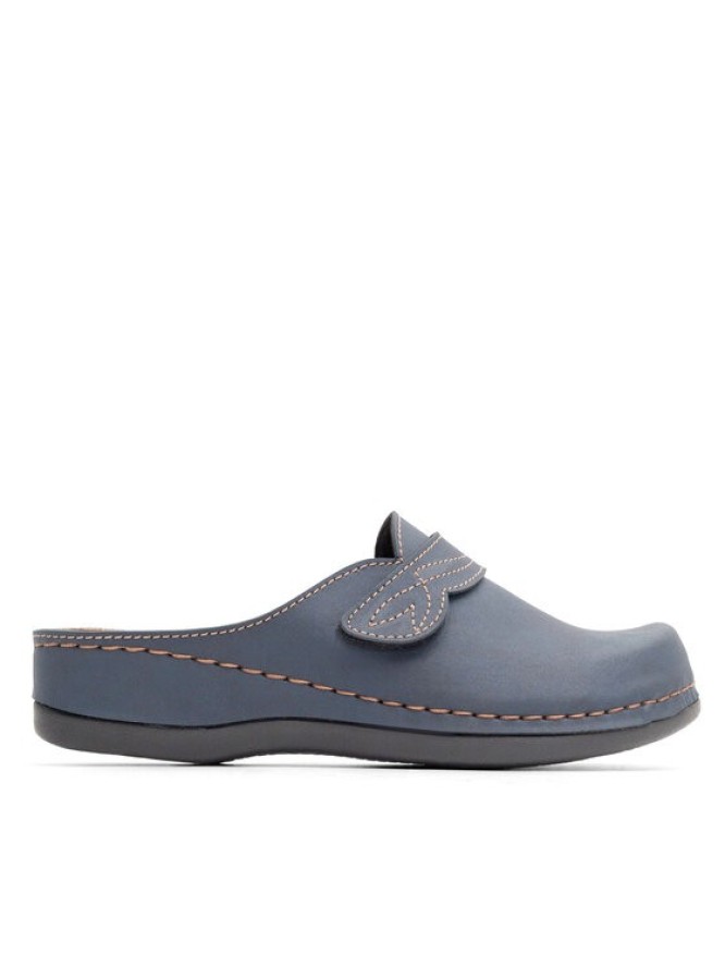 Inblu Klapki 06D7RY02 Granatowy