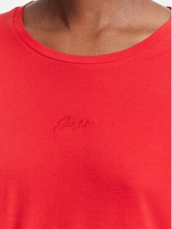 BOSS T-Shirt C_Elove 50554696 Czerwony Slim Fit