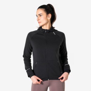 Bluza do biegania damska Kiprun Run 500 Warm ocieplana