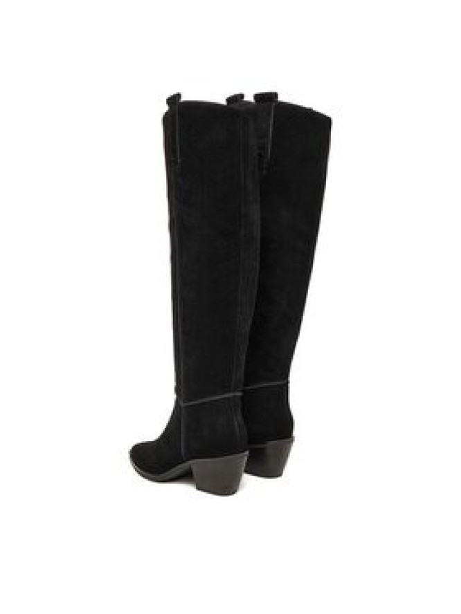 Badura Kozaki C-ANIYA-DX01381 Czarny