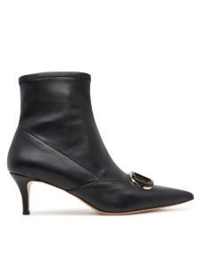 TWINSET Botki 252TCP034 00006 Czarny