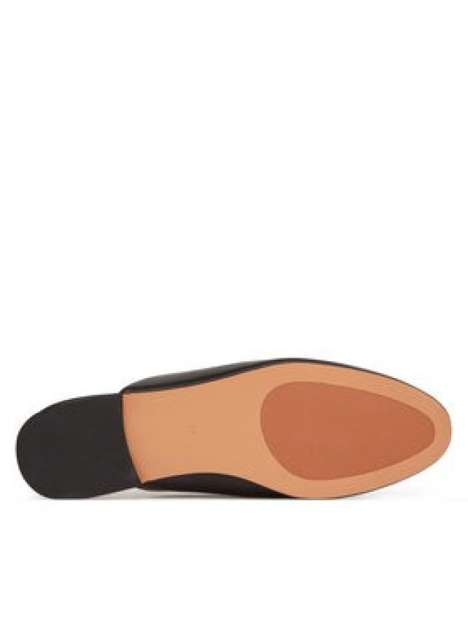 TWINSET Klapki 251TCP136 Czarny