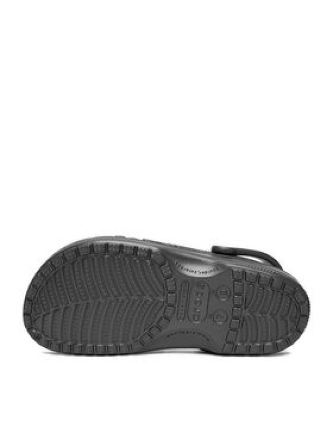 Crocs Klapki C-BAYA CLOG 10126-014 Szary ciemny