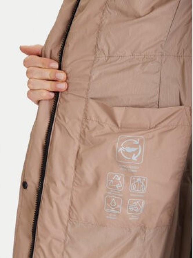 Geox Kurtka puchowa Catria W5626G T3152 F5228 Beżowy Slim Fit