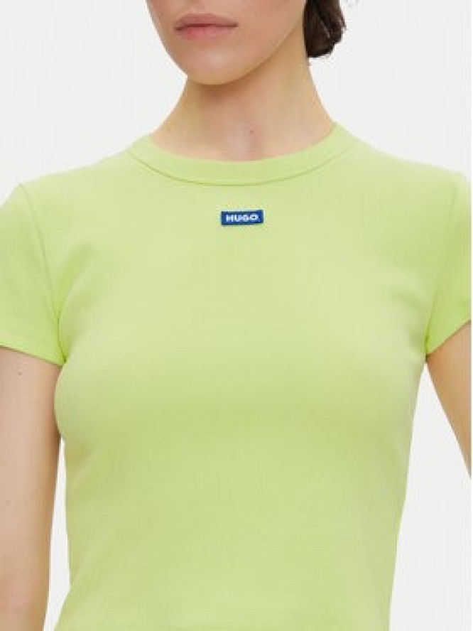 HUGO T-Shirt Baby 50510749 Zielony Slim Fit