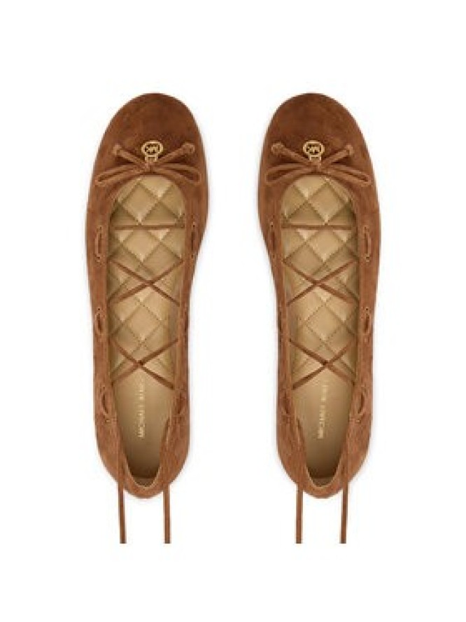 MICHAEL Michael Kors Baleriny Shae Flex 40S6SHFP1S Brązowy