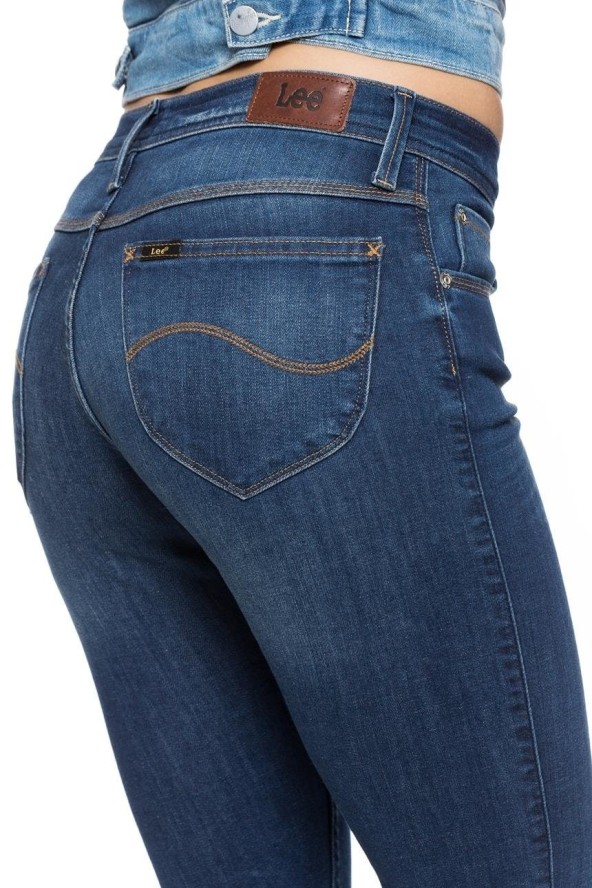 SPODNIE DAMSKIE LEE JADE NIGHT SKY L331HAIM