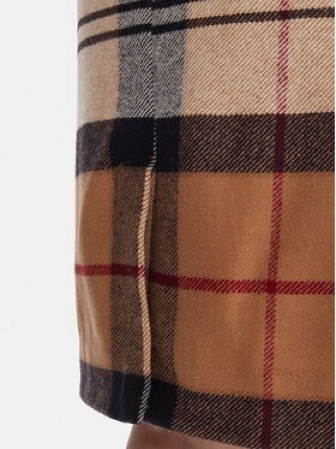 Barbour Spódnica mini Rosa LSK0064BR37 Beżowy Regular Fit