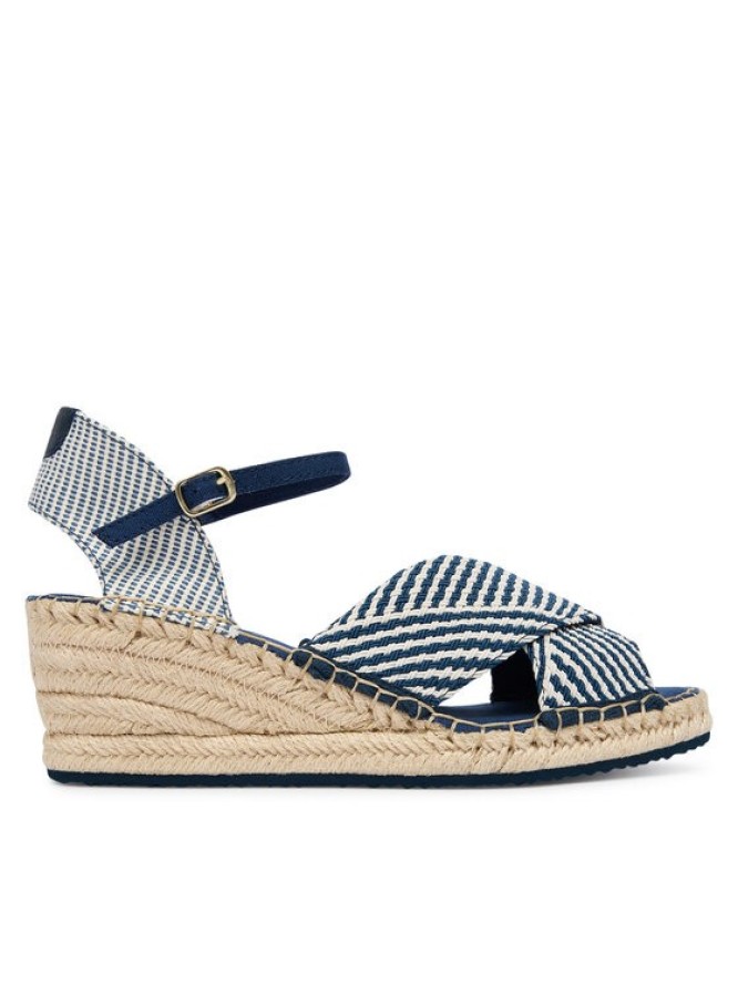 Gant Espadryle 30569949 Niebieski