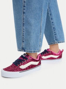 Vans Tenisówki Knu Skool VN000D6ZY3K1 Różowy