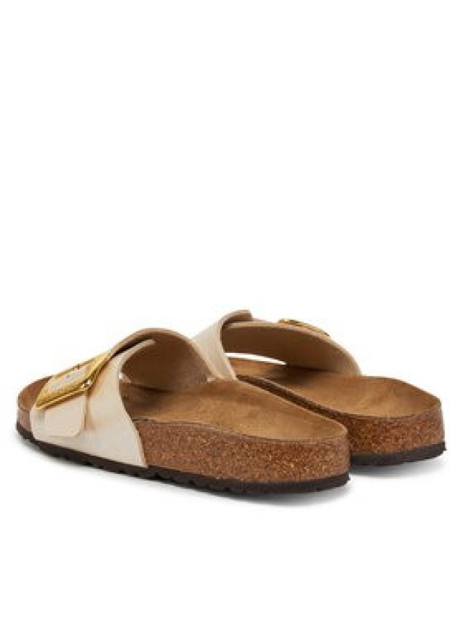 Birkenstock Klapki Catalina Cushion Buckle 1029393 Écru