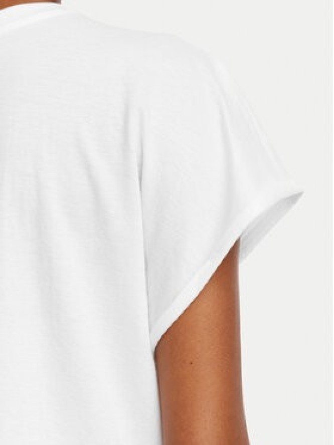 ONLY T-Shirt Jany 15372108 Biały Regular Fit