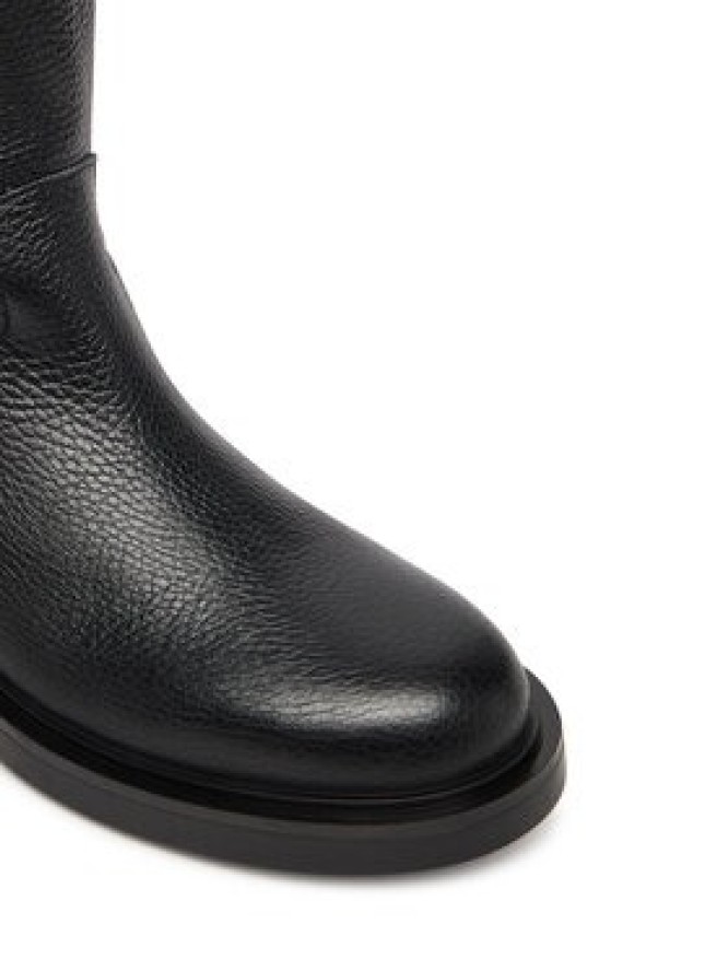 Pollini Oficerki SA26083G0NTD0000 Czarny