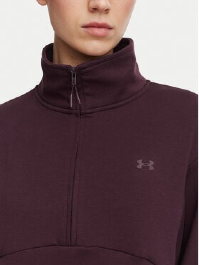 Under Armour Bluza Ua Unstoppable 6013519 Bordowy Loose Fit