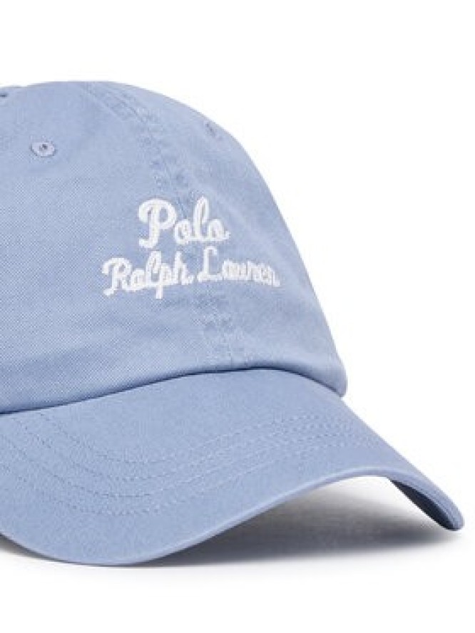 Polo Ralph Lauren Czapka z daszkiem 211954882003 Niebieski