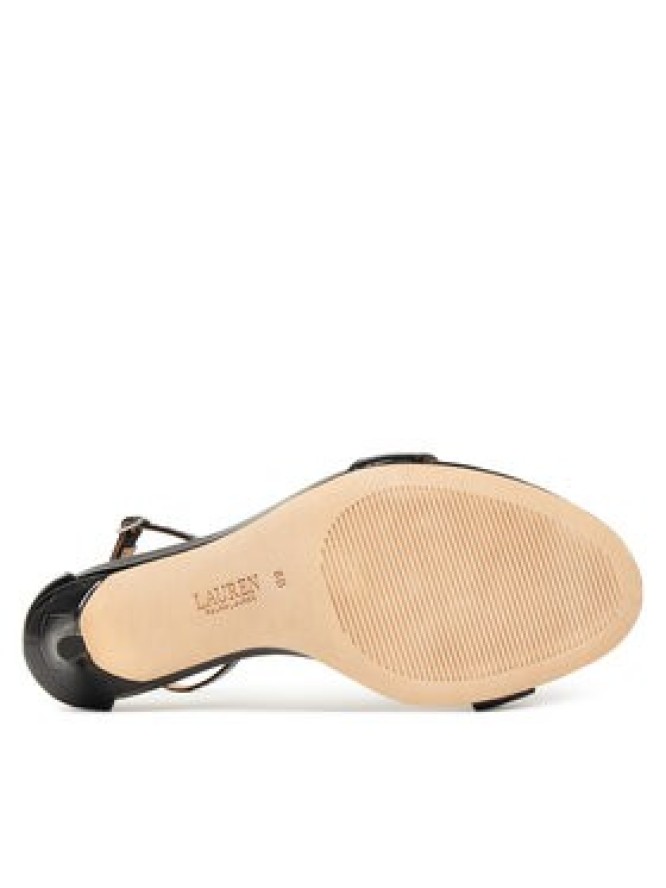 LAUREN RALPH LAUREN Sandały Allie 802974367006 Czarny