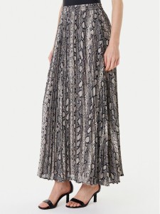 MICHAEL Michael Kors Spódnica plisowana MT570J5ABE Beżowy Regular Fit