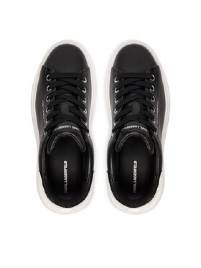 KARL LAGERFELD Sneakersy Kore KL66525 Czarny