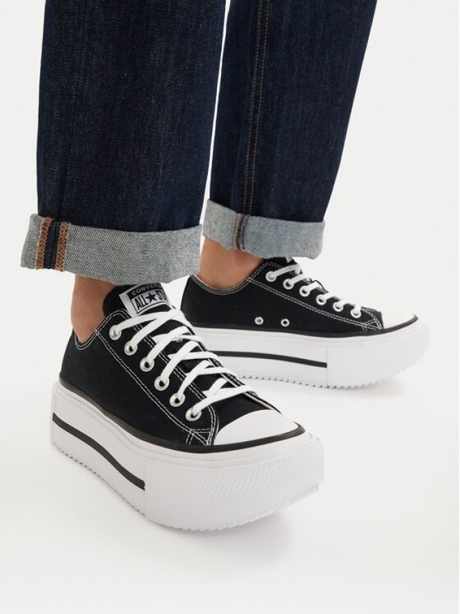 Converse Trampki Chuck Taylor All Star Lift Double Stack Platform A15490C Czarny