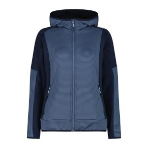 Polar z kapturem dla kobiet CMP Grid Tech