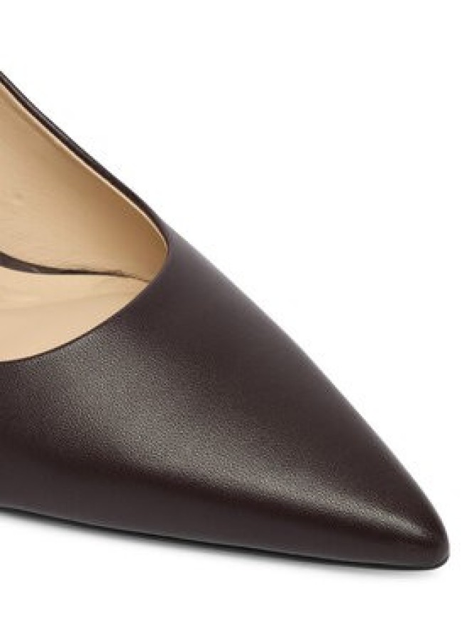 Calvin Klein Szpilki Ess Stiletto 70 HW0HW02607 Bordowy