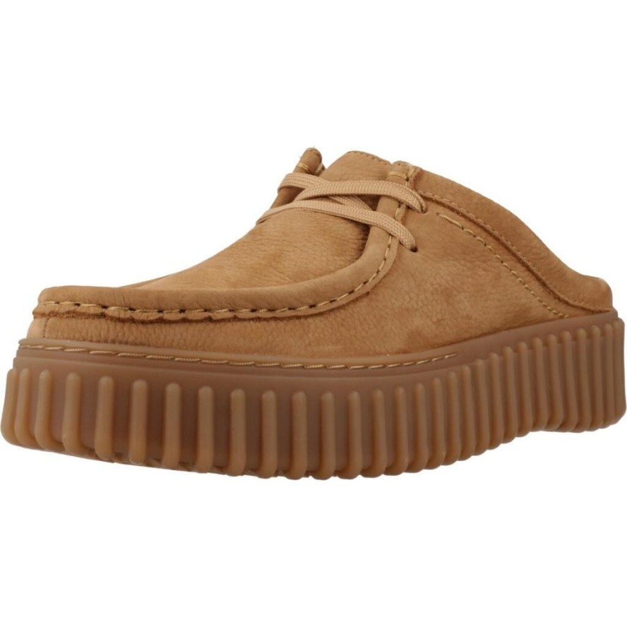 Buty CLARKS TORCHILL MULE Brązowy