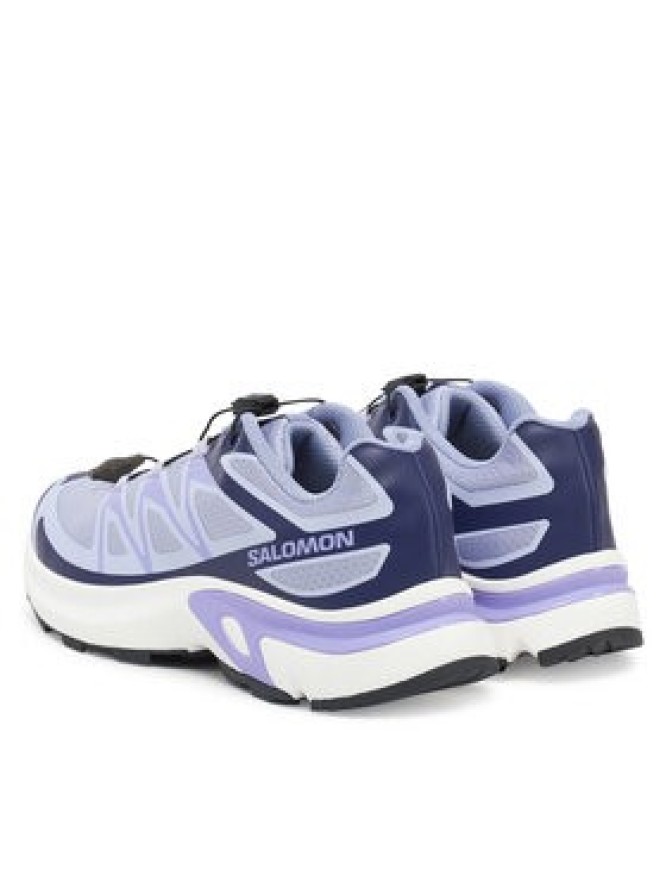 Salomon Sneakersy Xt-Evr L47804500 Fioletowy