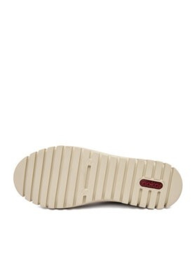 Rieker Trzewiki Y3420-61 Beżowy