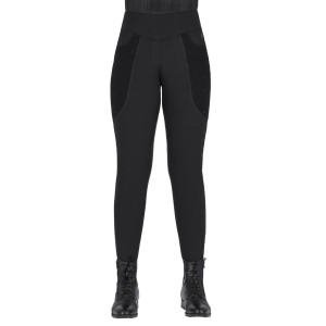 Damskie legginsy jeździeckie QHP Zahra