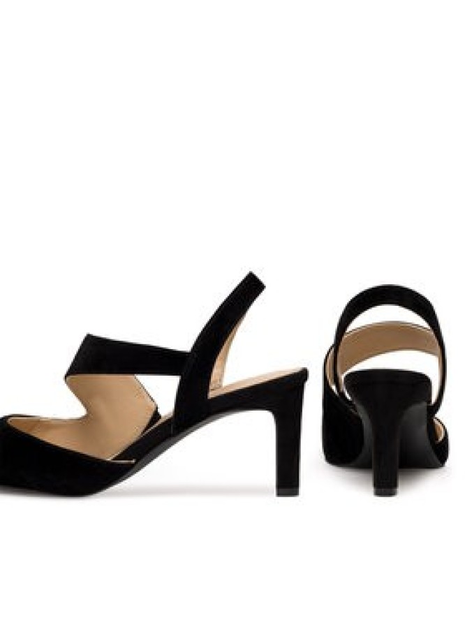 Sergio Bardi Sandały WC31-JS2306-01SB Czarny