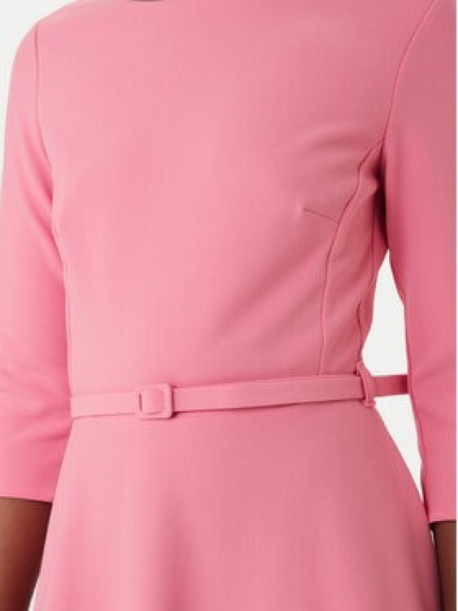 Rinascimento Sukienka koktajlowa CFC0127892003 Różowy Regular Fit