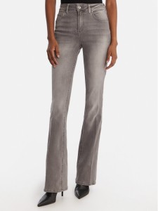 Liu Jo Jeansy UF5015 D0236 Szary Bootcut Fit