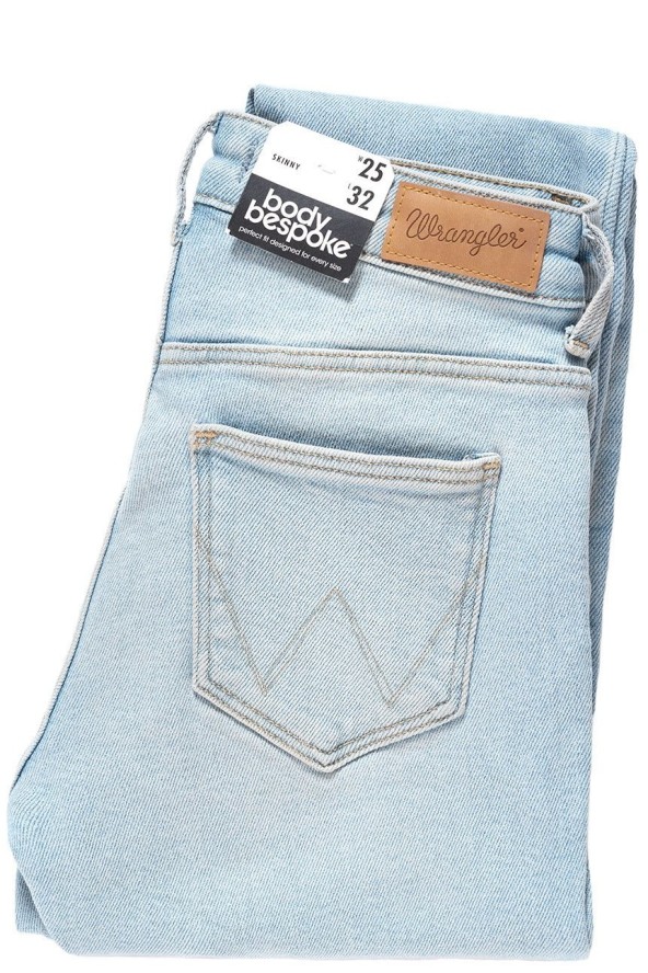 WRANGLER SKINNY FORGET ME NOT W28KTX289 112128340