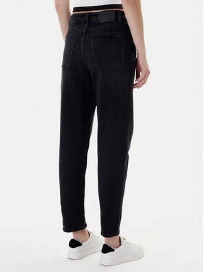Tommy Jeans Jeansy DW0DW22442 Czarny Mom Fit