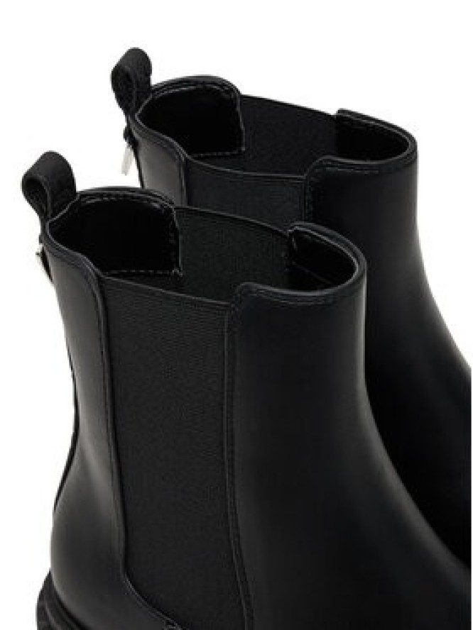 Guess Sztyblety FLTLNA FAL10 Czarny