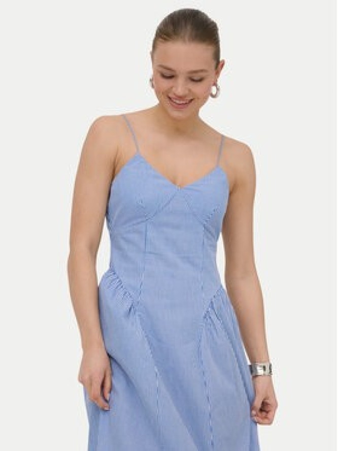 ONLY Sukienka letnia Tiari 15371086 Niebieski Regular Fit