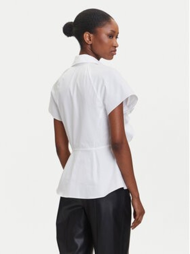 KARL LAGERFELD Koszula A3W11035 Biały Regular Fit