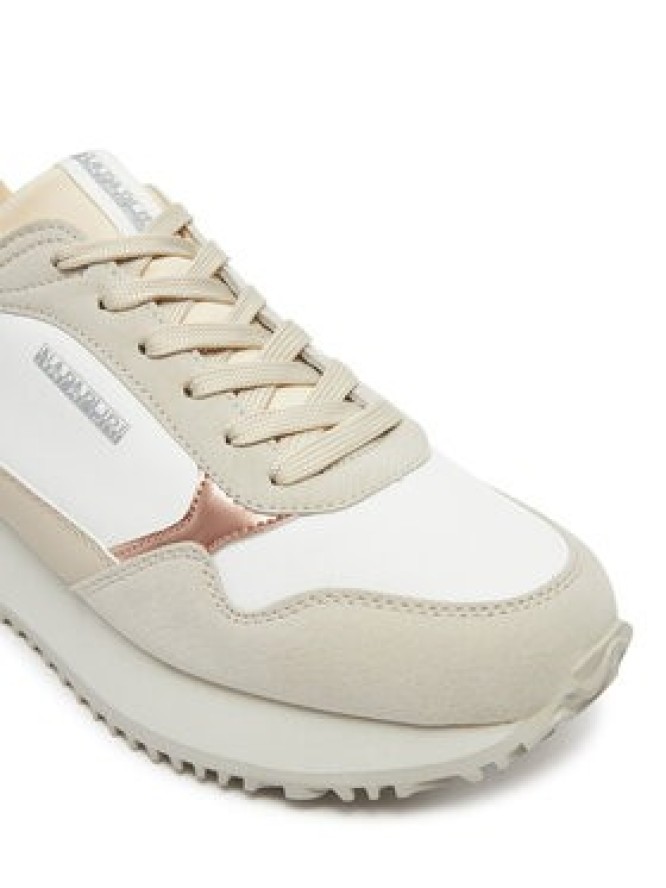Napapijri Sneakersy Astra NP0A4IQB Beżowy